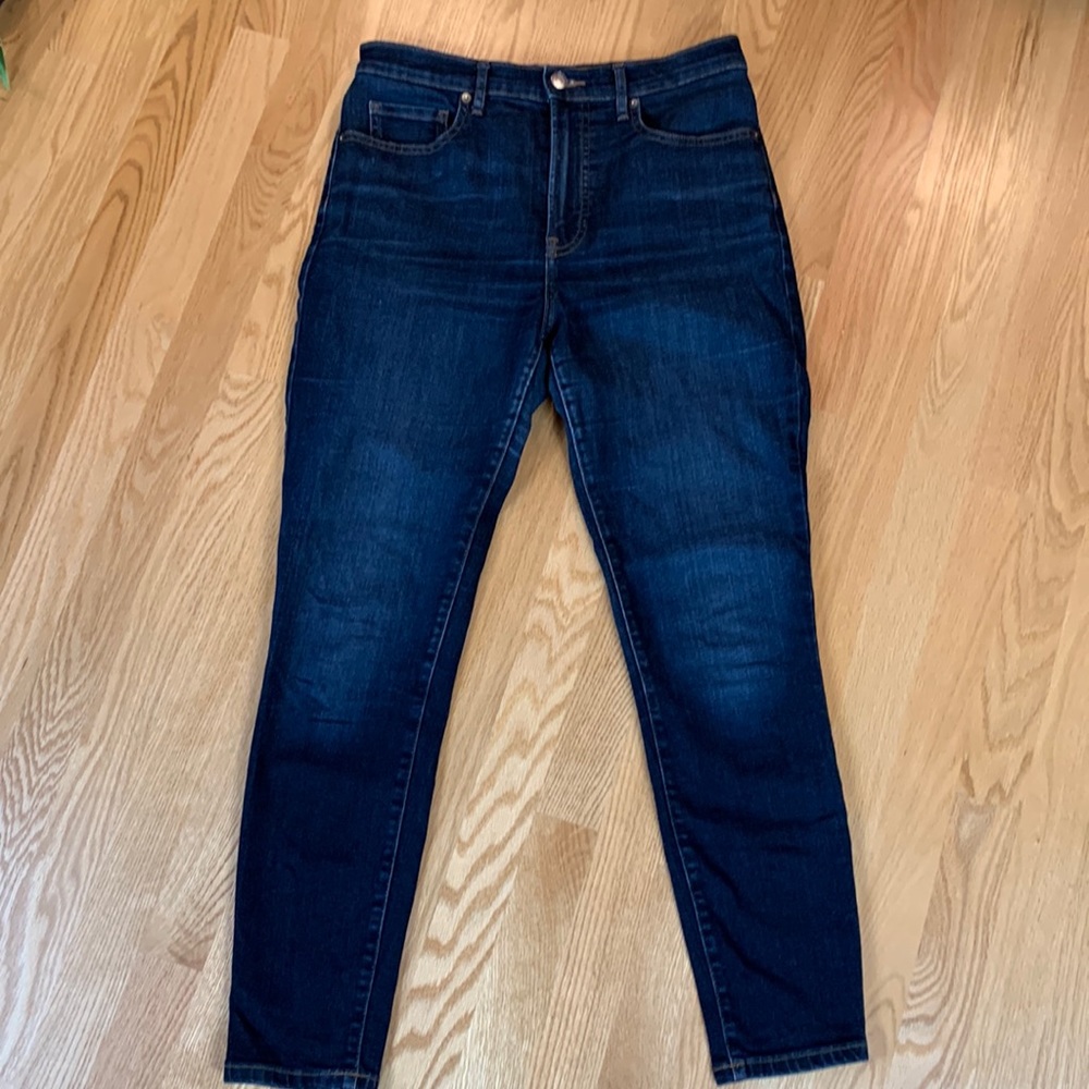 Everlane High Rise Skinny Dark Wash Women’s Jeans Size 29” Regular